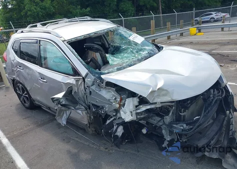 2017 Nissan Rogue Sl from USA, damaged, VIN JN8AT2MT1HW403414